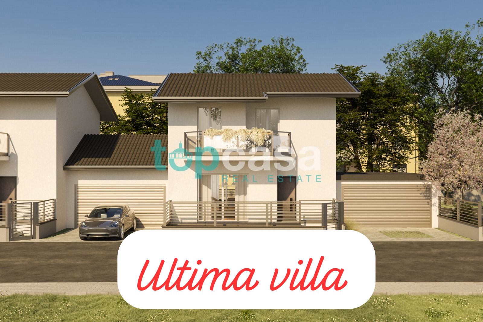 ULTIMA VILLA DI TESTA, IN “PRONTA CONSEGNA”